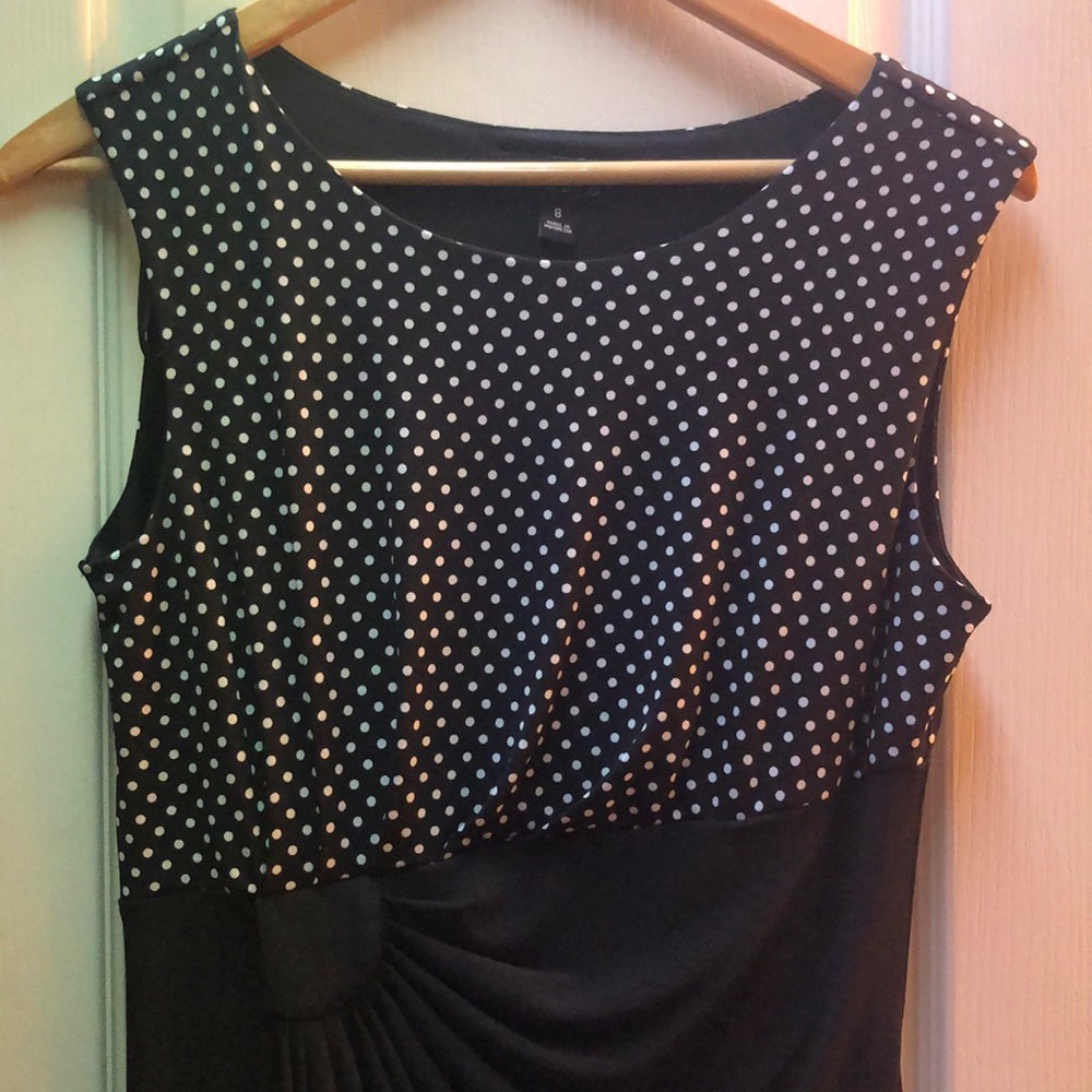 🌸🌸 Black white stretch dress